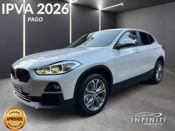 BMW X2 1.5 12V ACTIVEFLEX SDRIVE18I GP STEPTRONIC